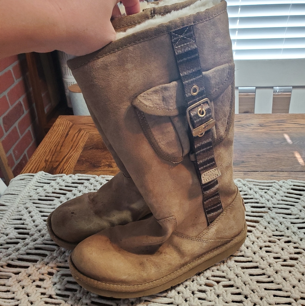 Size 7 Uggs Chestnut